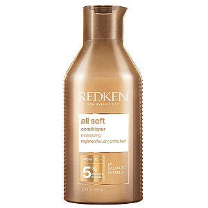 REDKEN All Soft Conditioner mitrinoša matu kondicionieris 300ml