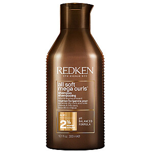 REDKEN All Soft Mega Curls šampūns matiem 300ml