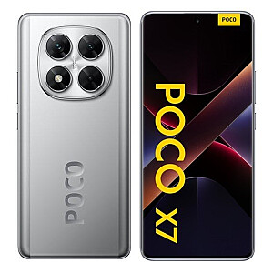 POCO X7 12/512GB Sudrabs