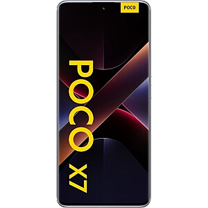 POCO X7 12/512GB Sudrabs