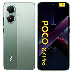 POCO X7 Pro 12/512GB Zaļš