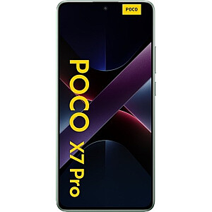 POCO X7 Pro 12/512GB Зеленый