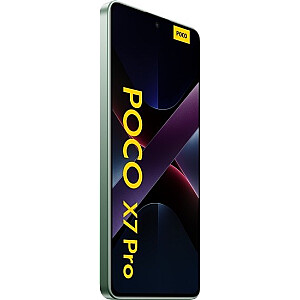 POCO X7 Pro 12/512GB Зеленый