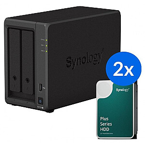 Synology DS723+/2x HAT3300-4TB (2x 4TB)