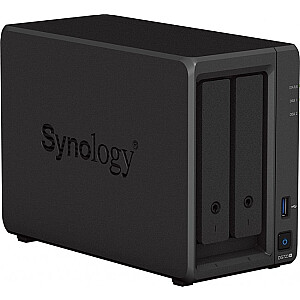 Synology DS723+/2x HAT3300-4TB (2x 4TB)