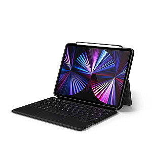 Epico Keyboard Case iPad Pro 12,9" (2018/2020/2021/2022) - qwerty/black