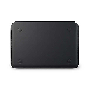 Epico Leather Sleeve for MacBook Air 15" - black