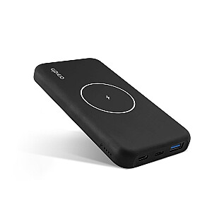 Epico Wireless PD - powerbank, 10 000 mAh, Black