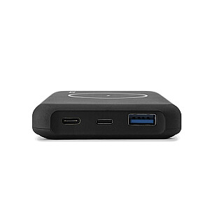 Epico Wireless PD - powerbank, 10 000 mAh, Black