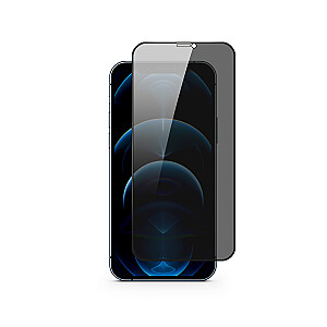 EPICO EDGE TO EDGE PRIVACY GLASS iPhone 12/12 Pro – melns