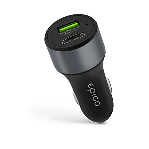 EPICO 63W Car Charger - space gray