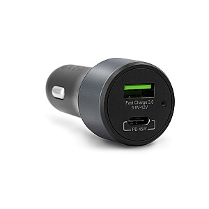 EPICO 63W Car Charger - space gray