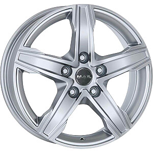 MAK King 5 Silver 6,5x16 5x160 ET60 CB65,1 60° 1150 kg F65605K3SI60TGX MAK