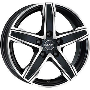 MAK King 5 Ice Black 6,5x16 5x120 ET51 CB65,1 R14 1350 kg F65605KIB51IG3X MAK