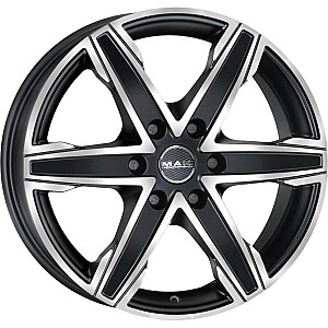 MAK King 6 Ice Black 7,5x17 6x139.7 ET25 CB106,0 60° 1215 kg F75706KIB25VT2 MAK