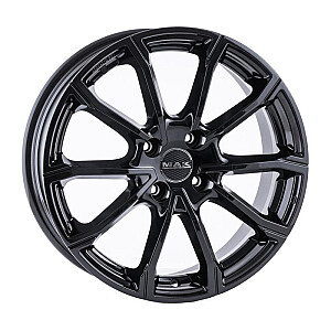 MAK Davinci4 Gloss Black 5x17 4x100 ET40 CB54,1 R14 450 kg F50704BGB40CM2X MAK