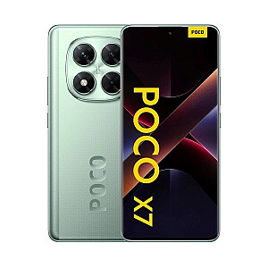 POCO X7 12/512GB Zaļš