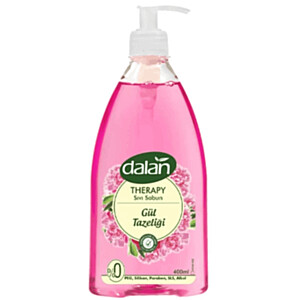 Šķidrās ziepes Dalan Therapy British rose, 400ml