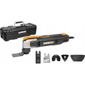 Многофункциональный инструмент Worx sonicrafter hyperlock 250W WX686
