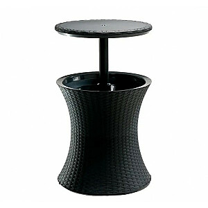 Барная стойка Cool Bar Rattan grey