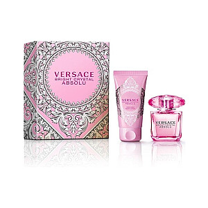 SET VERSACE Bright Crystal Absolu EDP спрей 50мл + ЛОЦИОН ДЛЯ ТЕЛА 100мл