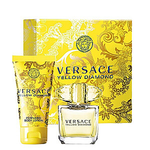 SET VERSACE Yellow Diamond EDT спрей 90мл + ЛОЦИОН ДЛЯ ТЕЛА 100мл