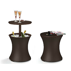 Барная стойка Cool Bar Rattan brown