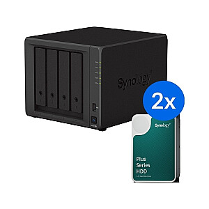 Synology DS923+/2x HAT3310-8T (2x 8TB)