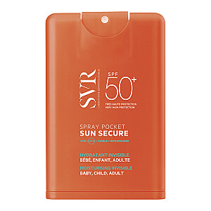 SVR Sun Secure Spray de Bolsillo SPF50+ спрей для загара 20ml