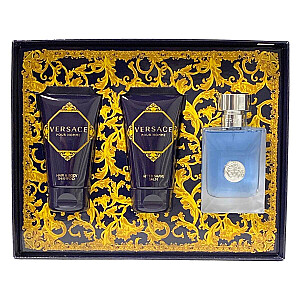 SET VERSACE Pour Homme EDT спрей 50мл + ГЕЛЬ ДЛЯ ДУША 100мл