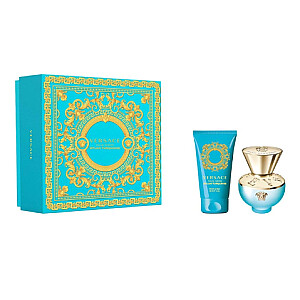 SET VERSACE Dylan Turquoise Pour Femme EDT спрей 50мл + ГЕЛЬ ДЛЯ ДУША 100мл
