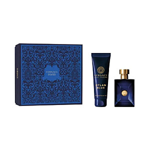 SET VERSACE Dylan Blue Pour Homme EDT smarža 50ml + DUŠAS ŽELEJA 100ml