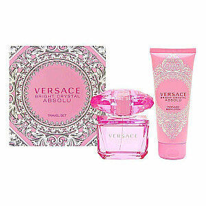 SET VERSACE Bright Crystal Absolu EDP smaržu izsmidzinātājs 90ml + ĶERMEŅA LOSJONS 100ml