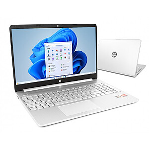 HP 15s Ryzen 5 5500U | 15.6"-FHD | 16GB | 1TB | W11H | Серебристый