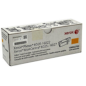 Xerox kasetne DMO 6020 dzeltena Gelb (106R02762)