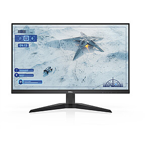 Dell G2725D | 27 " | IPS | QHD | 16:9 | 180 Гц | 1 мс | 2560 x 1440 пикселей | 400 кд/м² | Количество портов HDMI 2 | Гарантия 36 месяцев