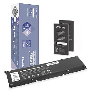 Akumulators 69KF2 Dell Alienware M17 M15 R3 R4 Precision 5550 XPS 9500 9510 7260 mAh (84 Wh) 11.55V