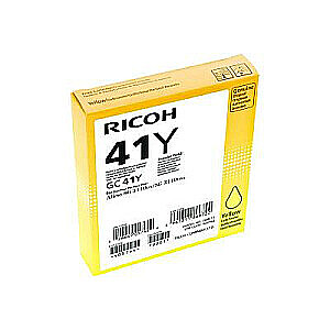 B-GRADE-ITEM! BGRADEITEM! Ricoh Ink GC41 HC Dzeltena Gelb (405764)