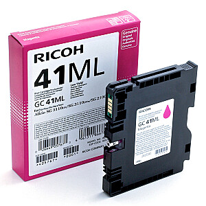 B-GRADE-ITEM! BGRADEITEM! Ricoh tintes GC41 HC Magenta (405763)