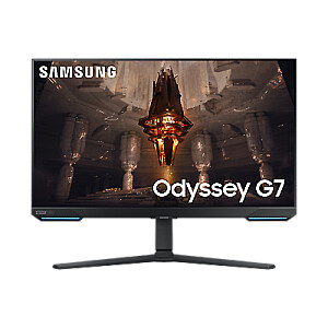 Samsung Odyssey G7 LS32DG702EUXDU - 32'' | IPS | 4K | 0.03ms(GTG) | 144Hz