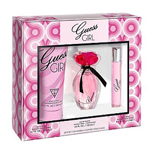 SET GUESS Meitene EDT smidzinātājs 100ml + EDT smidzinātājs 15ml + Ķermeņa losjons 200ml