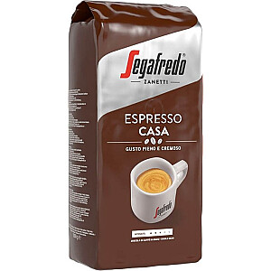 Segafredo Zanetti Espresso Casa veselu pupiņu kafija 1 kg