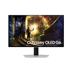 Samsung Odyssey OLED G6 LS27DG610SUXEN - 27" | OLED | QHD | 0.03ms | 240Hz