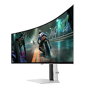 Samsung LS49DG910SUXEN Odyssey G9 G91SD | 49 " | OLED | 32:9 | 144 Гц | 0.03 мс | 5120 x 1440 пикселей | 250 кд/м² | Количество HDMI портов 1 | Серебристый