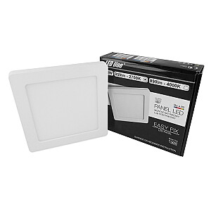 Светодиодная панель 230Vac 12W, тёплый белый, EasyFix, LED line