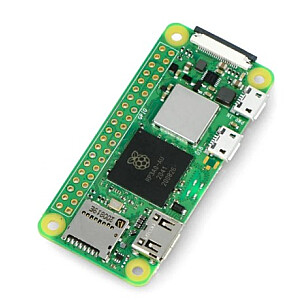 Raspberry Pi Zero2W - WiFi Bluetooth 512 МБ ОЗУ 1 ГГц без припаянного GPIO