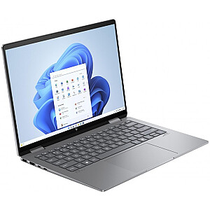 HP ENVY x360 14-fa0015nw - Ryzen 7 8840HS | 14"-2.8K-Touch-120Hz | 16GB | 512GB | Win11Home | Метеоритный серебристый