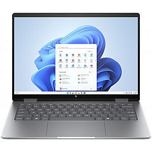 HP ENVY x360 14-fa0015nw - Ryzen 7 8840HS | 14"-2.8K-Touch-120Hz | 16GB | 512GB | Win11Home | Метеоритный серебристый