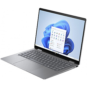 HP ENVY x360 14-fa0015nw - Ryzen 7 8840HS | 14"-2.8K-Touch-120Hz | 16GB | 512GB | Win11Home | Метеоритный серебристый