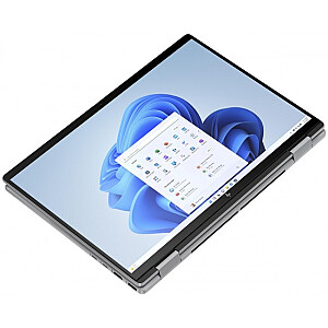 HP ENVY x360 14-fa0015nw - Ryzen 7 8840HS | 14"-2.8K-Touch-120Hz | 16GB | 512GB | Win11Home | Метеоритный серебристый